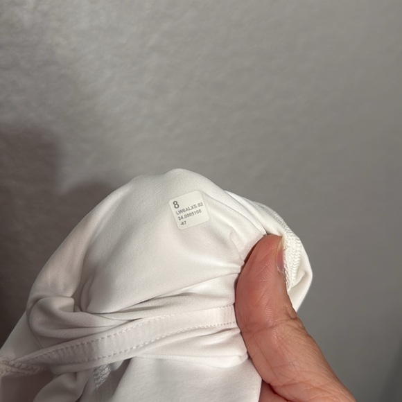 Lululemon HR Pleated Tennis Skirt size 8 white - Picture 7 of 7